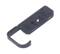 TIKATARER Camera Extension Base Plate, Aluminium Alloy Camera Extension Base Arrow Storage Case Plate for Arca Mounting Hole 1/4in 3/8in Screw Hole Video Accessory for Z8