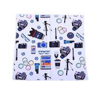 TIKATARER Camera Lens Protective Wrap, Magic Self Adhesive Cloth Protective Cover, Triple Water Locking Design Film, Ideal for Camera, Lens, Phone, Tablet, DSLR (37 * 37cm)