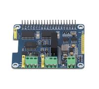 TIKATARER CAN Bus Expansion Board, Dual Chip Stackable 2-Channel CAN Interface Communication 2 Channel Isolated Expansion Module Board for Pi Ero WH 2B 3B 3B+