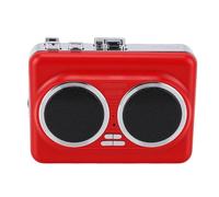 TIKATARER Cassette Tape Player, Portable Cassette to MP3 Converter, Dual Speakers Tape Player with 3.5mm Headphone Jack, Ideal for Digitizing & Playing Old Tapes Via USB Flash Drive