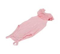TIKATARER Cat Recovery Suit, Cat Spay Recovery Suit Female Cat Surgery Recovery Suit Female After Surgery Wear Anti Licking Wounds Kitten Breathable Clothes for Cats Pet Kitten (M)