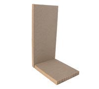 TIKATARER Cat Scratching Pad Cardboard, Durable Corrugated Paper Cat Scratcher, Indoor Scratcher with Quick Replacement & Catnip, Ideal for Stress Relief (Large 8cm / 3.2in)