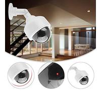 TIKATARER Cctv Camera, Fake Dome Security Camera Fake Security Dummy Realistic Dome