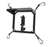 TIKATARER Cell Phone Fence Mount with Shade, Game Changer Mounting Kit for Phone Action Camera, Camera Mount with Storage Bag, Ideal for Recording Baseball, Football, Rugby & Softball Games