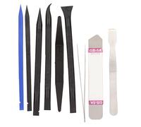 TIKATARER Cell Phone Repair Tool Kit, 9 in 1 Electronics Plastic Pry Tool Screen Repair Kit Screen Opening Tool Kit LCD Screen Opener for Mobile Phone Tablets Laptops