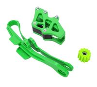 TIKATARER Chain Guide Guard, Compatible with Select Off Road Motorcycles | Self Lubricating Plastic Chain Slider Protector, Rear Swingarm Guard