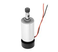 TIKATARER Cnc Spindle, Spindle Motor Cnc ER11 Air Cooled Motor 300W 52mm DC 48V Kit For Engraving Machine