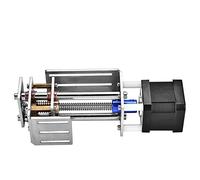 TIKATARER CNC Z Axis, Z-Axes Slide 60MM CNC Rail Milling Linear Motion Guide Rail for Woodworking Engraving Machine