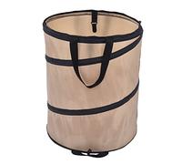 TIKATARER Collapsible Garden Bag, Portable Trash Can Reusable Garden Waste Bags, 10 Gallons, 37.8L, Garden Bags For Debris For Camping Waste Bin, Outdoor BBQs, Laundry Hamper