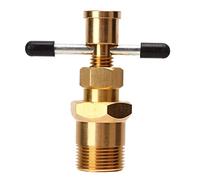 TIKATARER Compression Sleeve Puller, Olive Puller Brass Abrasion Compression Sleeve Tool High Hardness Smooth Plumbing Tool for 15mm 22mm Dia Pipes