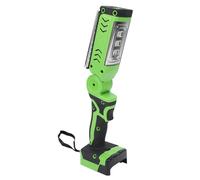 TIKATARER Cordless LED Work Light, 2400lm Bright Portable Flashlight, Red Strobe SOS Mode Work Light with USB Charging, Ideal for Camping, Workshop, Garage & Home Repair