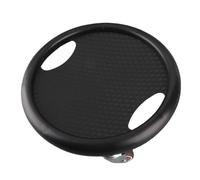 TIKATARER Core Slider, Ab Workout Sliding Disc with 4 Universal Rollers, Ideal for Abdominal Training Home Gym Exercise (Black)