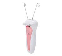 TIKATARER Cotton Thread Epilator, Electric Threading Hair Removal Tool, Facial Threading Device with LED Light & Type C Charging, Spare Thread Included, Ideal for Face & Body (Rose Gold)