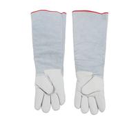 TIKATARER Cryogenic Gloves, 60cm Liquid Nitrogen Protective Gloves, Safety Frozen Gloves Thickened and Abrasion Resistant for Laboratory and Industrial Use