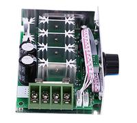 TIKATARER DC Motor Speed Controller, 12V-80V DC 30A Pwm Motor Speed Controller Variable Speed Regulator Module with Digital LCD Display DC Motor Controller for Industrial & DIY Use