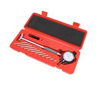 TIKATARER Dial Bore Gauge, 2-6in 0.001in Accuracy Engine Hole Cylinder Measurement Gage with Self Centering Extender Bore Measure Cylinder Tool, for Engine & Mechanical Applications