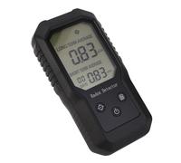 TIKATARER Digital Radon Detector, Easy to Use Tester Sensor Portable Radon Gas Tester with Protective Lid for Home Long & Short Term Results Display for Home Mine Tunnel