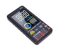 TIKATARER Digital Smart Multimeter, Touchscreen VA Color Reverse Display Multimeter with Contactless Voltage Detection & Back Light, Ideal for Electrical Measurements & Repair Maintenance