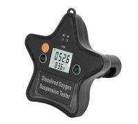 TIKATARER Dissolved Oxygen Tester, Digital Dissolved Oxygen Meter, Connectivity & Leakproof Design for Aquarium, Hydroponics & Laboratory