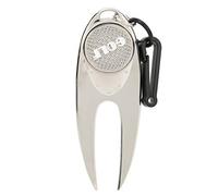 TIKATARER Divot Tool, Portable Anti-skid Metal Divot Repair Tool Fork Repair Reapiring Accessory