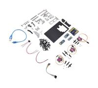 TIKATARER DIY Drawing Robot Kit, Full Metal Gear Servo Robot, BT Drawing with Smooth Joint Bearing, Ideal for Kids, Developmental & Artistic Learning