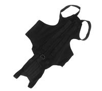 TIKATARER Dog Back Brace, Spinal Support Brace for IVDD, Herniated Discs, Arthritis & Degenerative Myelopathy, Flexible Medical Splint with D Leash Attachment (S)