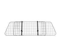 TIKATARER Dog Car Barrier for SUVs, Van & Vehicles, Adjustable Large Pet Barriers, Universal Fit Heavy Duty Wire Mesh Dog Guard, Foldable Safety Car Divider Gate for Truck Cargo Area