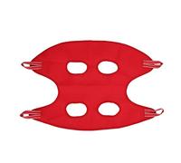 TIKATARER Dog Grooming Hammock, Breathable Dog Sling For Grooming Dog Holder For Nail Trimming Dog Hammock Restraint Bag with Nail Clipper Comb Dog Sling For Nail Trimming For Puppy Cat (L)