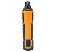 TIKATARER Dog Nail Grinder, 5 Speed Quiet Electric Grooming Tool | Plastic Housing, 2000mAh Lithium Battery, LCD Screen, Dual LED Lights, Pet Nail Clipper, All Dog Breeds