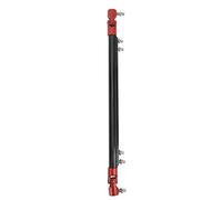 TIKATARER Drum Double Drive Shaft Pedal Link Bar, Professional Metal Driveshaft Connecting Rod for Drum Pedal with High Hardness Wear Dedicated to Percussion Musical (Black)