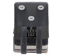 TIKATARER Dual Paddle CW Key, Magnetic Adsorption Base Key, Quick Return with High Efficiency, Ideal for Shortwave Radio & Morse Code