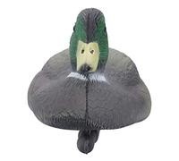 TIKATARER Duck Decoys, Plastic Duck Decoy Garden Decor Statue Outdoor Simulation Floating Decoying Diver for Shopping Mall Decoration Courtyard Bay, 34.5x13cm