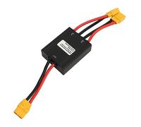 TIKATARER Electric Bike Dual Battery Discharge Converter, 20V to 72V Dual Battery Parallel Module Adapter, XT90 Connectors Adapter for Increased Capacity & Power Output (100A)