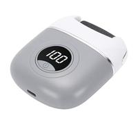 TIKATARER Electric Foot File, Automatic Callus Dead Skin Remover, Portable Design Remover with Built in 500mAh Battery, Ideal for Smooth Feet & Home Use