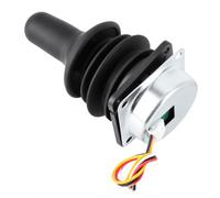 TIKATARER Electric Wheelchair Joystick, 360 Degree Rotation Joystick Controller, DC5V Working Voltage Controller, Ideal for Mobility Scooter & Powerchair