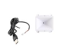 TIKATARER Embedded Barcode Scanner Module, High Performance Decoding Chip for 1D & 2D Codes with CMOS Image Scanning Technology, Ideal for Supermarket Cashier, Mobile Payment & Community