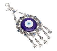 TIKATARER Evil Eye, Evil Eye Hanging Decoration Greek Gifts with Hanging Decoration Car Mirror Accessories for (Elephant Pendant)