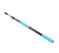 TIKATARER Extension Pole, Multifunctional Telescopic Aluminum Alloy Adjustable from 2.76 to 6.56ft, with 4 Flip Locks and Double Foam Handles, for Painting Cleaning Gardening Home