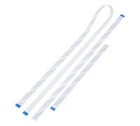 TIKATARER FFC Ribbon Cable, 15 Pin Flexible Flat Cable with High Flexibility & Ultra Thin, Ideal for Camera Module, 30cm 50cm 100cm