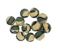 TIKATARER Fidget Finger Toy Balls, 12pcs Pocket Finger Toy, Mini Handheld Sensory Playthings with Tactile Textures, Ideal for Stress Relief, Fine Motor Skills Training