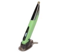 TIKATARER Finger Mouse, Pocket Pen Mouse Pen Mouse Optical Pen Mouse Wireless Pen Mouse Handheld Pen Mouse (Yellow) (Red) (Purple) (Green)