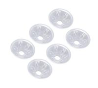 TIKATARER Flange Inserts for Spectra, 6pcs Silicone Flange Cushions Insert Spectra Hands Cups Efficient Pumping for Mother and Baby