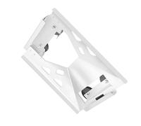 TIKATARER Flat Car Mount for Mini Dish, Alloy Steel Wrap Around Guard Mount Bracket, Strong Magnetic Base Mounting Bracket for Secure Installation on Vehicles