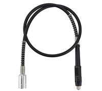 TIKATARER Flexible Shaft Adapter Attachment, Power Drill Extension Cord Cable Chuck, Electric Grinder Tool, 42 Inch Length