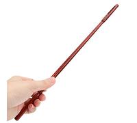 TIKATARER Flute Cleaning Rod, Professional Maple Wood Flute Maintenance Tool with Standard Tuning Slots, for Protecting & Extending the Life of Your