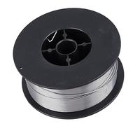 TIKATARER Flux Welding Wire, 1.0mm Mig Welding Mig Welding Wire Stainless Steel Flux Wire Carbon Steel Self Protective 1KG for Gas No Welding