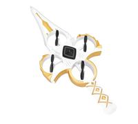 TIKATARER Flying Sword RC Airplane, Control Remote Control Stunt Plane Toy with 2.4G System for Beginners, Perform Flips in 4 Directions (Dual Battery)