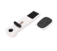 TIKATARER Foot Arch Trainer, Adjustable Resistance Massage Roller, 2 in 1 Portable Foot Exerciser, Ideal for Adults, Flat Feet & High Arches (White)