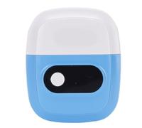 TIKATARER Foot Callus Remover, Electric Foot File, USB Rechargeable One Click Design Pedicure Tool with Crack, Dryness & Dead Skin Removal, Ideal for Feet Care at Home (Blue)