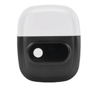 TIKATARER Foot Callus Remover, Electric Foot File, USB Rechargeable One Click Design Pedicure Tool with Crack, Dryness & Dead Skin Removal, Ideal for Feet Care at Home (Black)